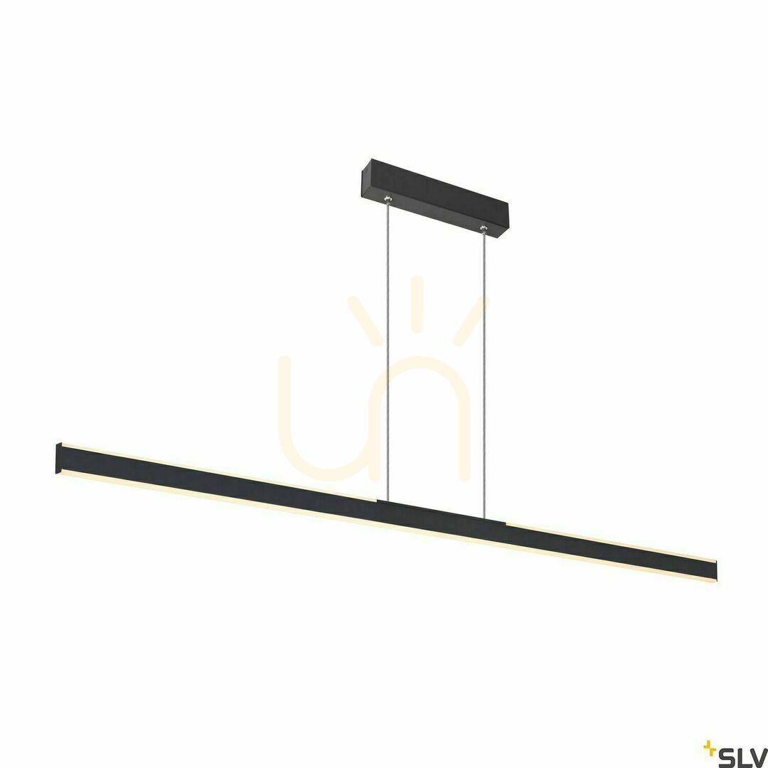 Jelölje be Függőlámpa SLV ONE LINEAR 140 fekete LED 35W 1006188 Függőlámpa SLV ONE LINEAR 140 fekete LED 35W 1006188