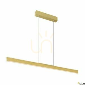 Függőlámpa SLV ONE Linear sárgaréz 24W 2700/3000K 104 cm 1006187 1 Függőlámpa SLV ONE Linear sárgaréz 24W 2700/3000K 104 cm 1006187 small 1