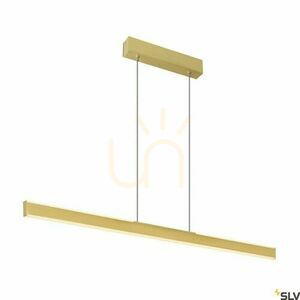 Függőlámpa SLV ONE Linear sárgaréz 24W 2700/3000K 104 cm 1006187 0 Függőlámpa SLV ONE Linear sárgaréz 24W 2700/3000K 104 cm 1006187 small 0