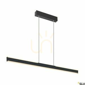 Függőlámpa SLV ONE LINEAR 100 fekete 24W 2700/3000K dimmelhető 1006185 small 1