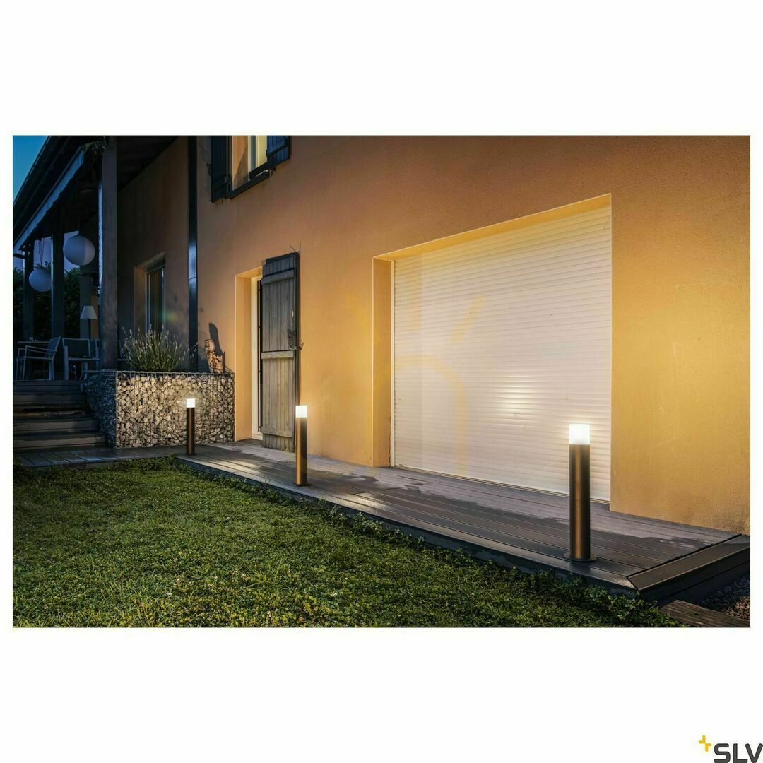 Kijelző Kültéri állólámpa SLV GRAFIT 60 E27 antracit IP44 1006181 Kültéri állólámpa SLV GRAFIT 60 E27 antracit IP44 1006181
