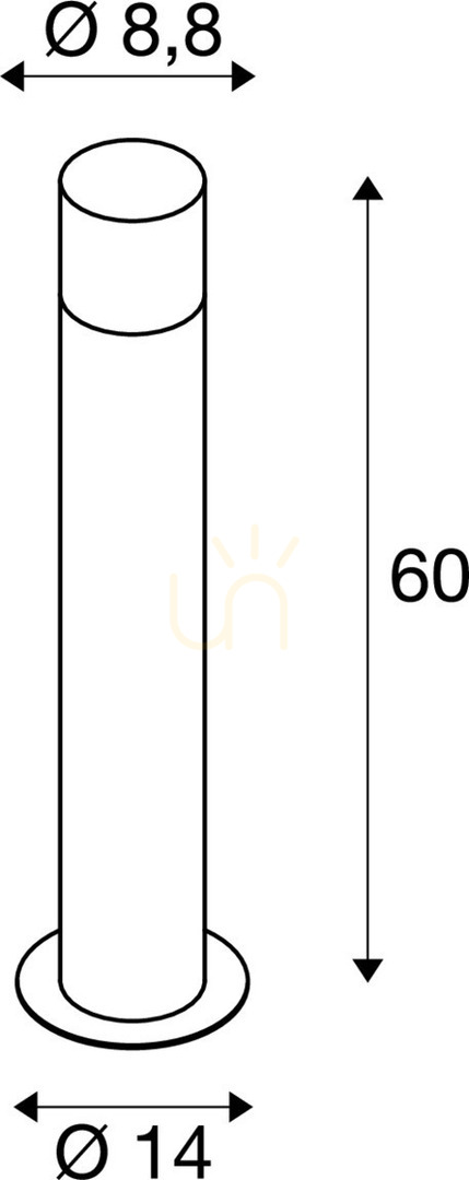 Előadás Kültéri állólámpa SLV GRAFIT 60 E27 antracit IP44 1006181 Kültéri állólámpa SLV GRAFIT 60 E27 antracit IP44 1006181