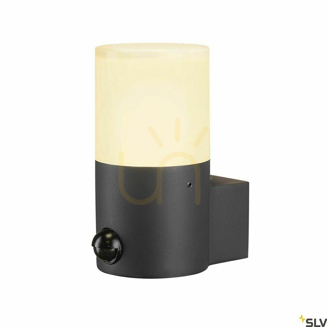 Jelölje be Kerti fali lámpa SLV GRAFIT Sensor antracit E27 IP44 1006179 Kerti fali lámpa SLV GRAFIT Sensor antracit E27 IP44 1006179