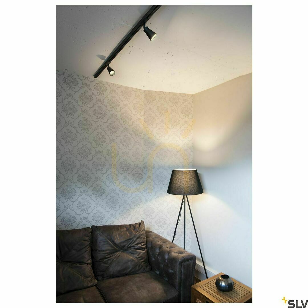 Kilátás Pálya lámpa SLV AVO fekete acél GU10 50W 230V 144200 Pálya lámpa SLV AVO fekete acél GU10 50W 230V 144200