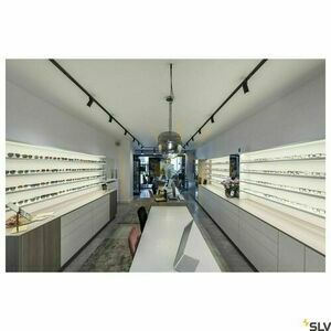 Függőlámpa SLV PANTILO CONVEX 40 króm üveg 1003444 small 5