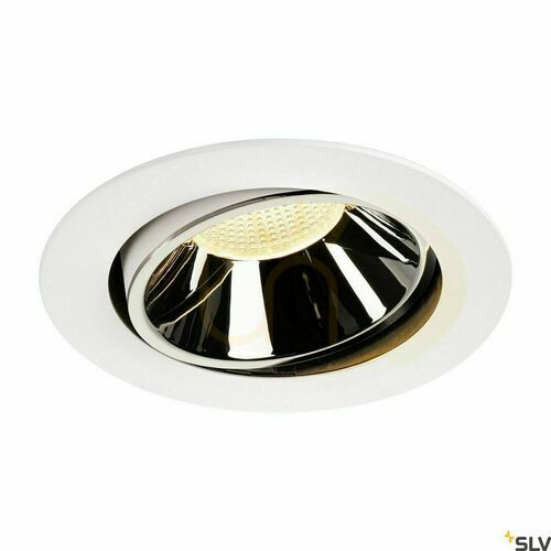 Jelölje be Süllyesztett lámpatest SLV NUMINOS Move DL XL fehér-króm 37,4W 3000K 3500lm 1003735