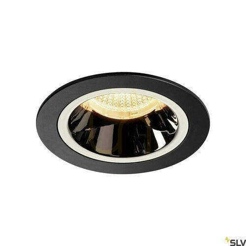 Jelölje be Süllyesztett lámpatest SLV NUMINOS DL M fekete/króm 17,55W 2700K 1003846