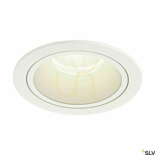 Jelölje be Süllyesztett lámpatest SLV NUMINOS DL L fehér 25,41W 2450lm 4000K 1003974