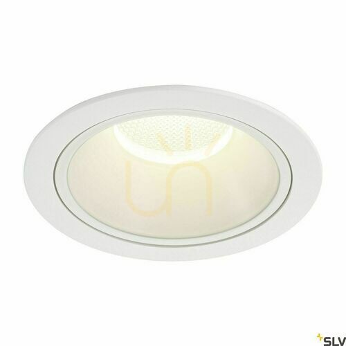Jelölje be Süllyesztett lámpatest SLV NUMINOS DL XL fehér 37,4W 4000K 3800lm 1004046
