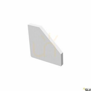 Végzáró SLV GRAZIA EDGE profilhoz fehér ABS 1004894 small 0