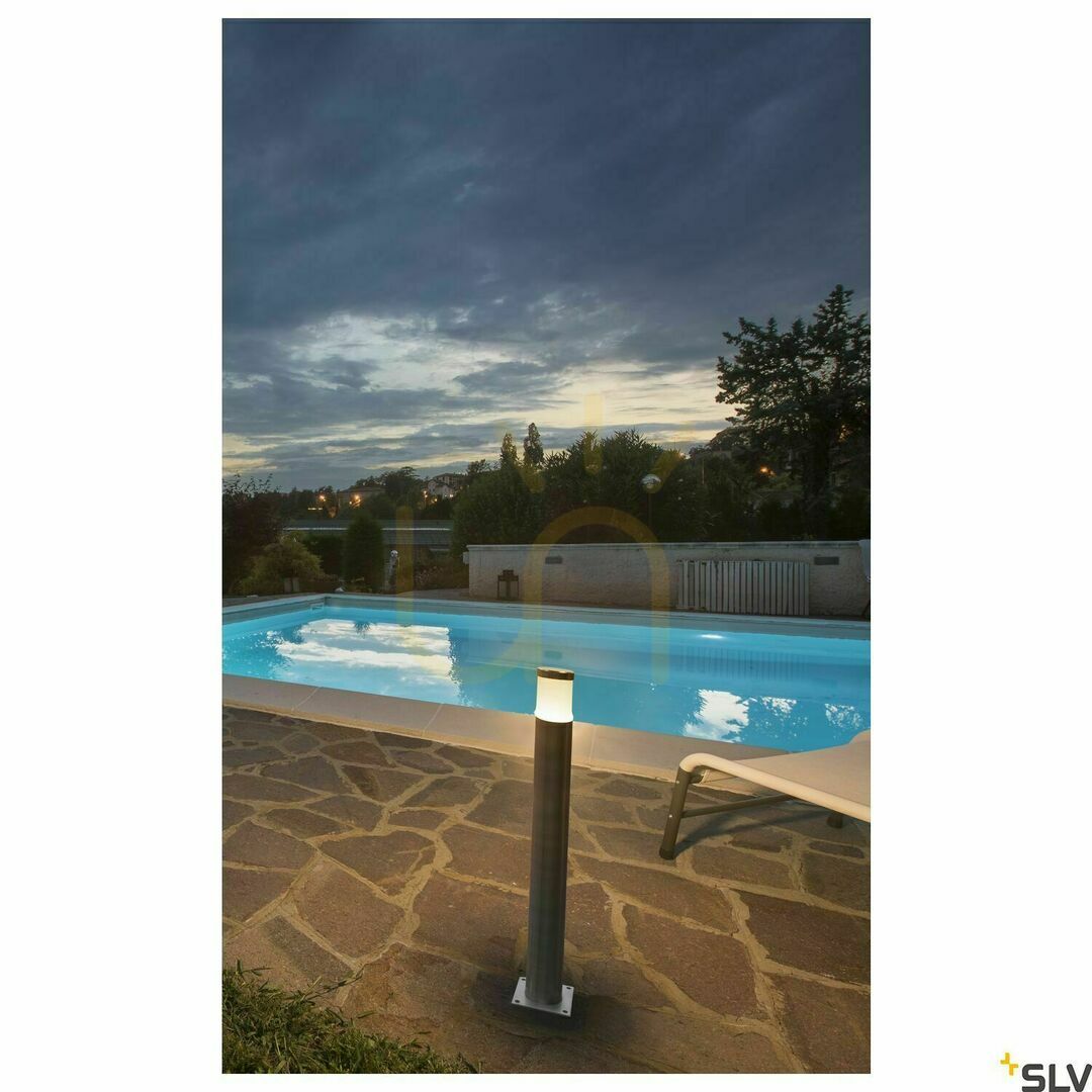 Jelölje be Kültéri állólámpa SLV TRUST 60 rozsdamentes acél 9W 3000K IP55 228110 Kültéri állólámpa SLV TRUST 60 rozsdamentes acél 9W 3000K IP55 228110