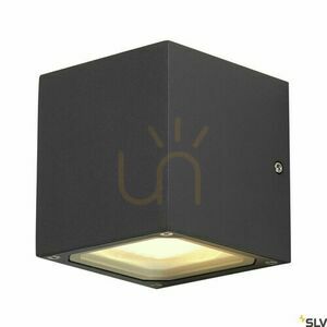 Kerti falilámpa SLV SITRA CUBE antracit alumínium IP44 232535 small 0