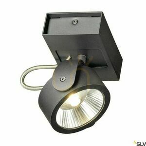 Felületre szerelhető lámpa SLV KALU fekete LED 17W 3000K 1000127 small 1