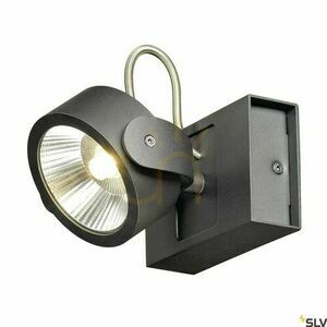 Felületre szerelhető lámpa SLV KALU fekete LED 17W 3000K 1000127 small 0