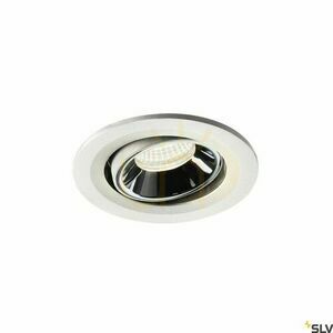 Süllyesztett lámpatest SLV NUMINOS Move S fehér-króm 8,6W 4000K 750lm 1005366 0 Süllyesztett lámpatest SLV NUMINOS Move S fehér-króm 8,6W 4000K 750lm 1005366 small 0