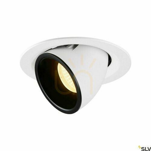 Jelölje be Süllyesztett lámpatest SLV NUMINOS GIMBLE M fehér-fekete 17,5W 3000K 1005954