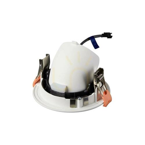 Jelölje be Süllyesztett lámpatest SLV NUMINOS GIMBLE M fehér-fekete 17,5W 3000K 1005954