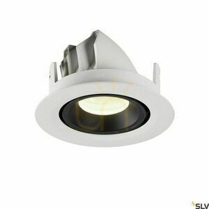 Süllyesztett lámpatest SLV NUMINOS GIMBLE XS fehér-fekete 7W 4000K 1005858 small 1