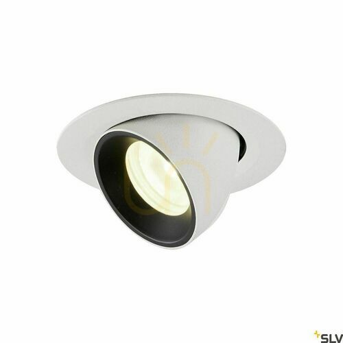 Jelölje be Süllyesztett lámpatest SLV NUMINOS GIMBLE XS fehér-fekete 7W 4000K 1005858