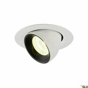 Süllyesztett lámpatest SLV NUMINOS GIMBLE XS fehér-fekete 7W 4000K 1005858 small 0