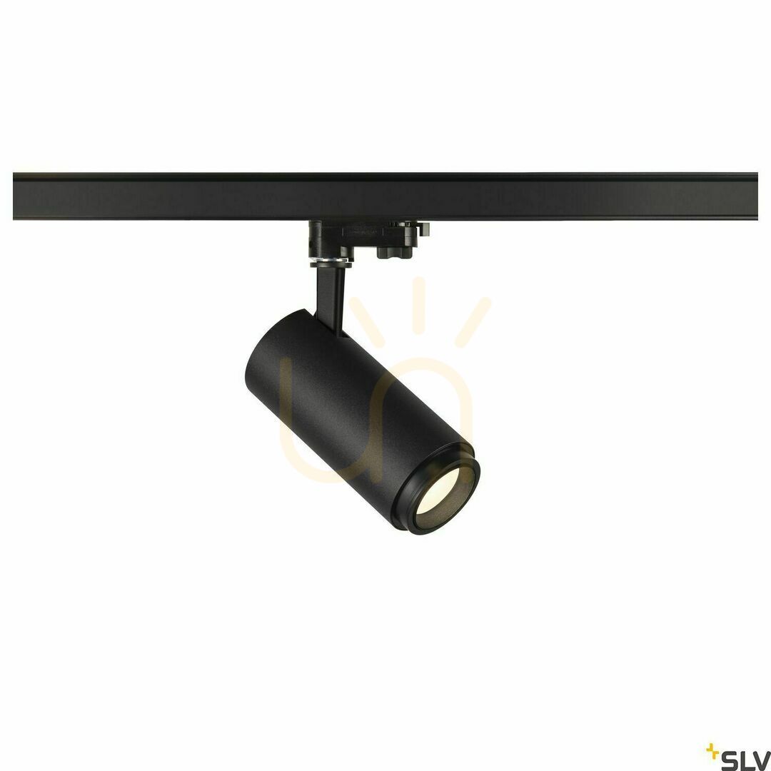 Előnézet Pálya lámpa SLV NUMINOS ZOOM M PHASE fekete 20W 4000K 3-fázisú 1006112 Pálya lámpa SLV NUMINOS ZOOM M PHASE fekete 20W 4000K 3-fázisú 1006112