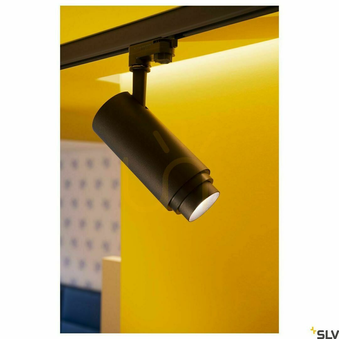 Kijelző Pálya lámpa SLV NUMINOS ZOOM M PHASE fekete 20W 4000K 3-fázisú 1006112 Pálya lámpa SLV NUMINOS ZOOM M PHASE fekete 20W 4000K 3-fázisú 1006112