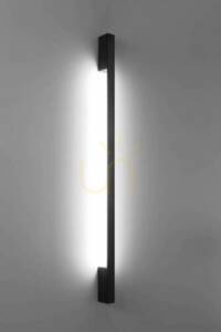 Thoro SAPPO M TH.204 fali lámpa, 120 cm, LED 20 W 2300 lm 4000K CRI 95, fekete small 1