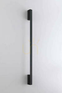 Thoro SAPPO M TH.204 fali lámpa, 120 cm, LED 20 W 2300 lm 4000K CRI 95, fekete small 0