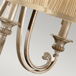 Abbey 3 fényű csillár Elstead small 2