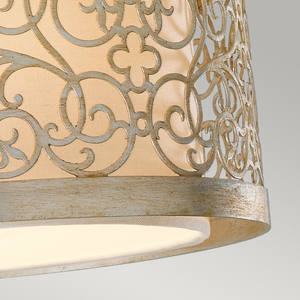 Arabesque 2 fényű flush lámpa Elstead small 2