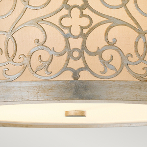 Arabesque 2 fényű flush lámpa Elstead small 3