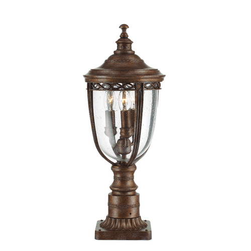 Jelölje be English Bridle 3 Light Medium lábazat - Brit bronz Elstead