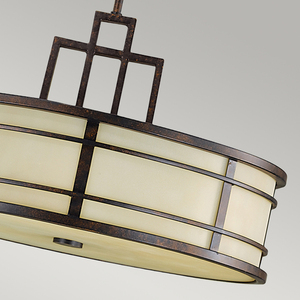 Fusion 3 fényű medál Elstead small 1