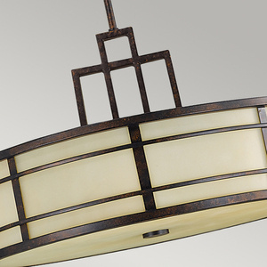 Fusion 3 fényű medál Elstead small 2
