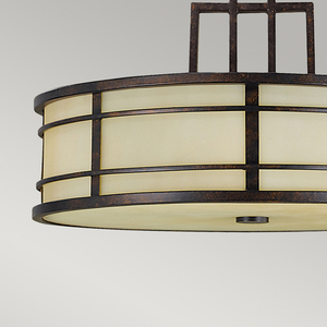 Fusion 3 fényű medál Elstead small 3