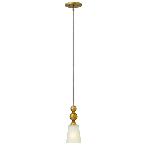 Jelölje be Zelda 1 fényű mini medál - Vintage Brass Elstead