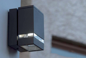 Jannik 2 fényes Led fali lámpa Elstead small 1