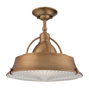 Cody 2 fényű függő lámpa Mystic Copper Elstead small 1