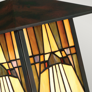 IP44 fali lámpa INGLENOOK 1 Medium Tiffany - Elstead small 3