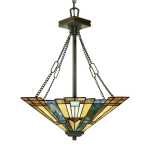 Inglenook 3 lámpás függő Elstead small 0