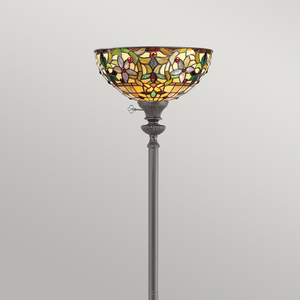 Kami 1 Light Torchiere Elstead small 2