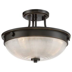 Mantle 2 lámpás félvilágítás - Palladian Bronze Elstead small 3