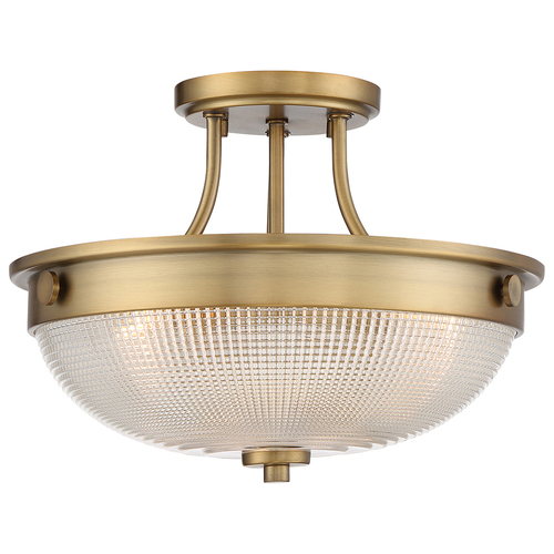 Jelölje be Mantle 2 fényű félvilágítás - Weathered Brass Elstead