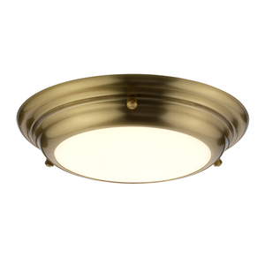Welland 1 fényű mini LED-es LED-es lámpa - öregített sárgaréz Elstead small 0