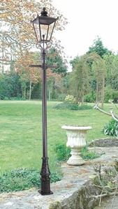 Wilmslow 1 fényű lámpaoszlop Elstead small 1