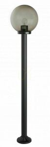 Kültéri állólámpa SU-MA fekete 175 cm E27 K 5002/1/K 250 small 1