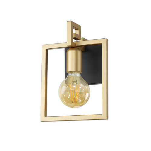 Jelölje be Italux modern arany-fekete fali lámpa E27 WL-44003-1-BK-GD