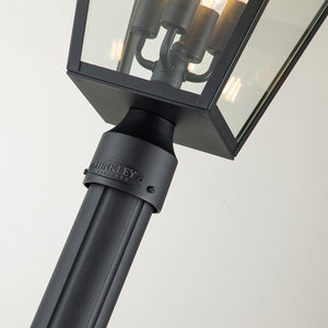 Alford Place kerti lámpaoszlop Quintiesse 4xE14 fekete 250 cm IP44 small 1
