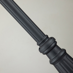 Alford Place kerti lámpaoszlop Quintiesse 4xE14 fekete 250 cm IP44 small 3