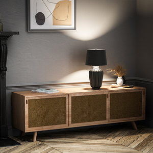 Bexley asztali lámpa - 1 fényforrás - Fekete/Polished Nickel Quintiesse small 4